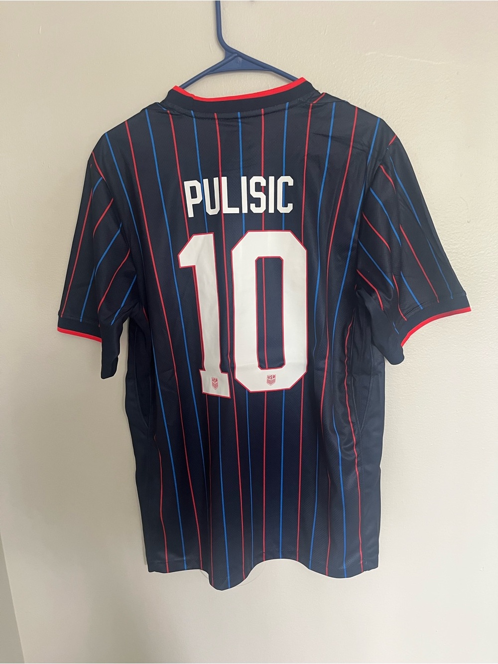 Nike USA Christian Pulisic World Cup Soccer Jersey #10 Size Large NWT Team USA - Picture 2 of 7